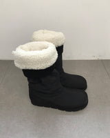 Sapporo Padded Boots (2 Colors)