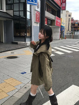 ロモン ストリング フード ポケット フィールド ジャケット