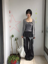 punching pocket cardigan