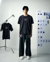 PATCH POCKET COTTON SWEAT PANTS GREY for men
