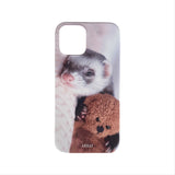 [マイテディベアフェレットハードケース]