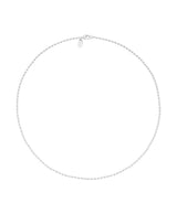 [925 silver] Un.silver.101 / ミニリジネックレス