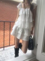 Halo ribbon blouse