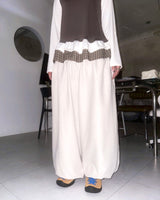 (2color) Peach Balloon Wide Jogger Pants