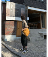 Vintage Cotton Crossbag