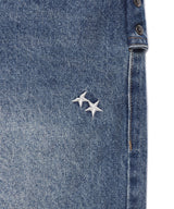 CINCH BACK CURVED DENIM PANTS(CV2GFFD110A)