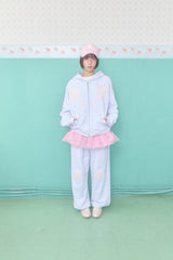 キリスカルパッチフーディ (LIGHT GREY)