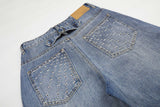 Nerine Double Pocket Wide Jeans