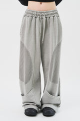 Steam Pigment Wide Pants (4color)