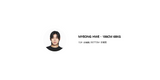 25SS スクエアストラクチャーアートワークニット グレー