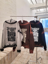 VENTIQUE ウォリアーナッピングパーカー 3カラー