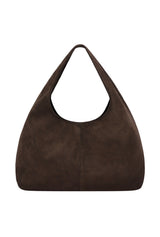 MONA VELVET DRAPE SHOULDER BAG