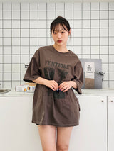 VENTIQUE ピグメントダークエンジェルTシャツ2color