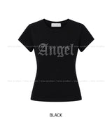 Angel Hotfix Slim Short Sleeve