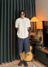 Men's Boucle Round Knit 9COLOR