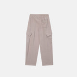フリースワイドスリットパンツ (3 Colors)