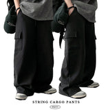 Porridge cargo banding pants
