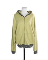 deeping egg line over hood ZIP - UP