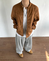 Nova Suede Snap Jacket
