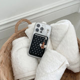 Black Dot MagSafe card wallet+MagSafe case