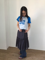 Glass Dot Frill Skirt (2color)