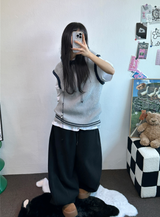 スノーウィングバルーングレースロングパンツ 🤍🖤🧸3カラー
