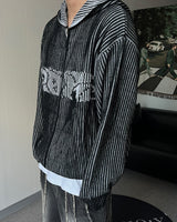 SH Rup Knit Hood Zip-up (2C)