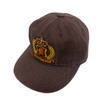 ロイヤルファミリークレストキャップ (brown)