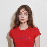 EDEN TEE_RED