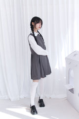 Layered Pleated Dress