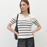 (Z-T-6871)ESSENTIAL JANE STRIPE KNIT