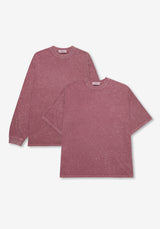 [SEMADE] Long Essential Salt Pigment Sleeve 에센셜 솔트 피그먼트 슬리브 (긴팔)
