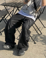 Nonfade stitch cargo balloon pants 2C