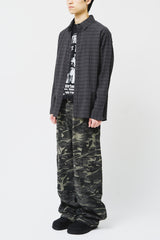 Yie Camo Cargo Pants