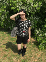 ポポバックルバンディングショートパンツ (3c)