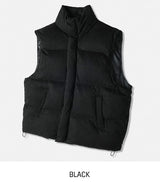 ムーディースエードベストパデッド