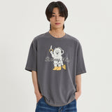 ヴィンテージグラフィックハーフスリーブTシャツ