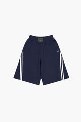 Solid Bermuda Shorts