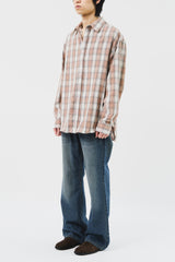 Koa Semi Bootscut Denim (2color)