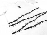 TZ バーブドワイヤーショートスリーブ WHITE