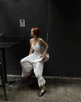 3 Color Ring Eyelet Big Shoulder Bag