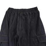 linen balloon cargo pants