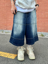 Trucker nylon collar vest 2C