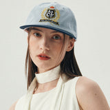 ALCP ハイスクールキャップ (Navy & Sky Blue)