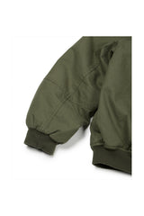WASHED BOMBER JACKET (KHAKI)