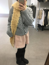Movi Fluffy Fine Wool Muffler (4 Colors)