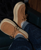 PATH オーバーソールワラビー (CAMEL,ORANGE)