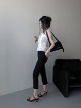 summer capri pants (2color)