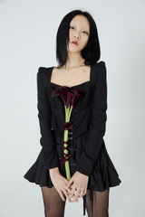 bustier blouse 