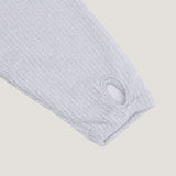 LMN Air Cool Linen Ribbed Round Cardigan (3 colors)